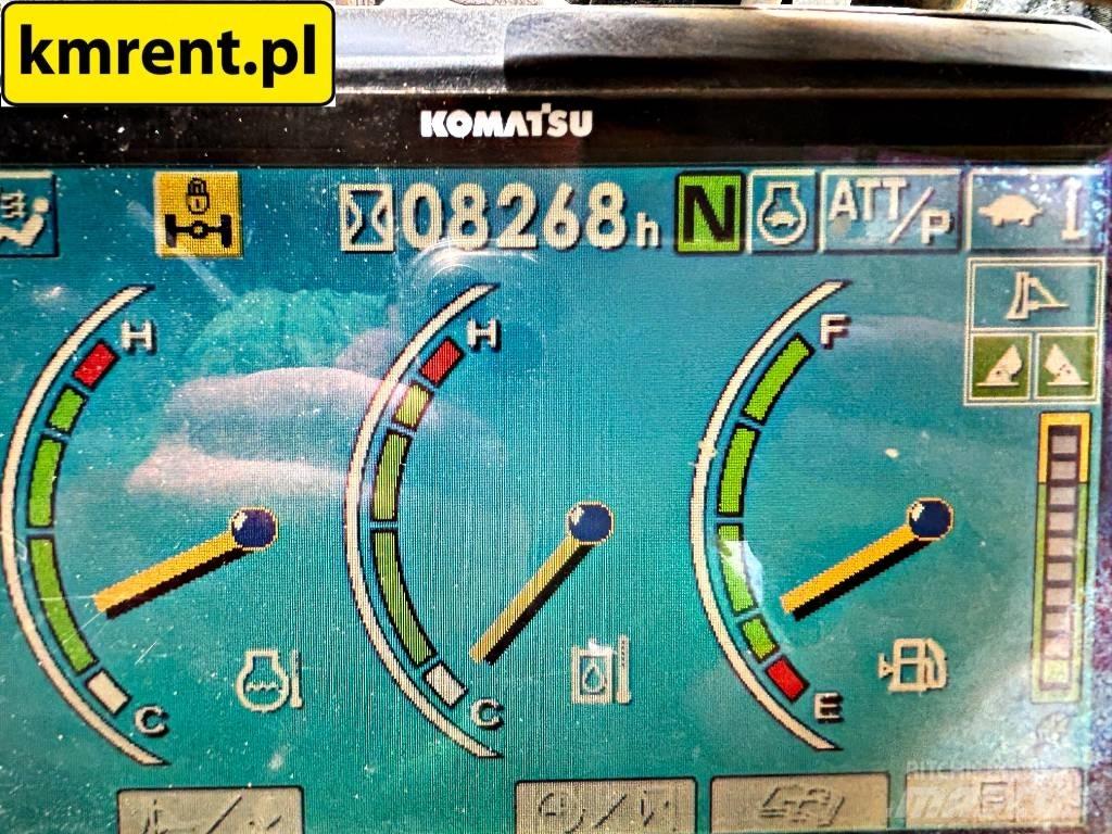 Komatsu PW 118 MR-8 Gumikerekes kotrók