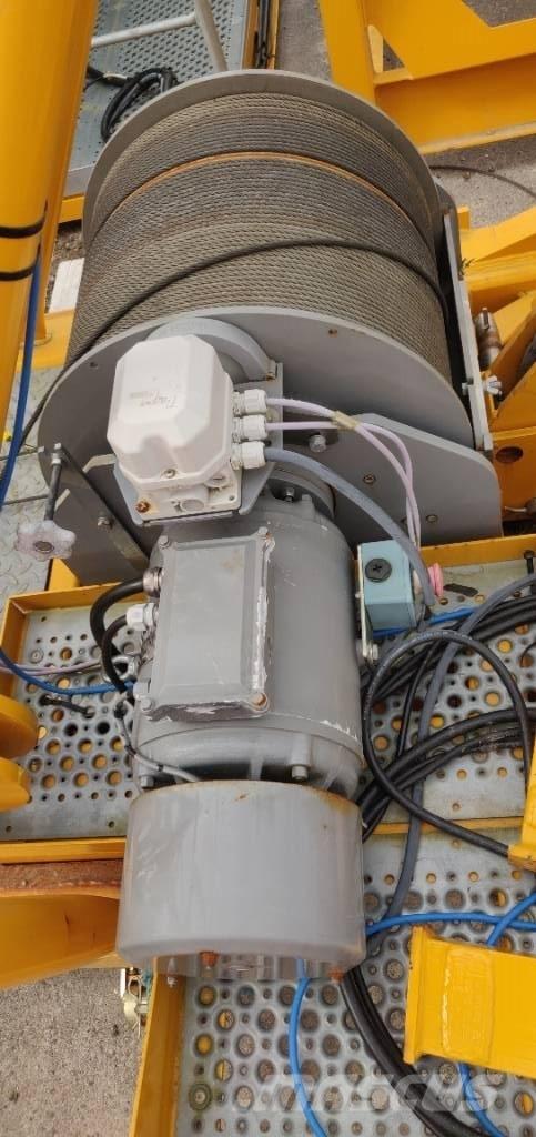 Potain MDT319 Torony daruk