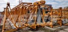 Potain MDT319 Torony daruk
