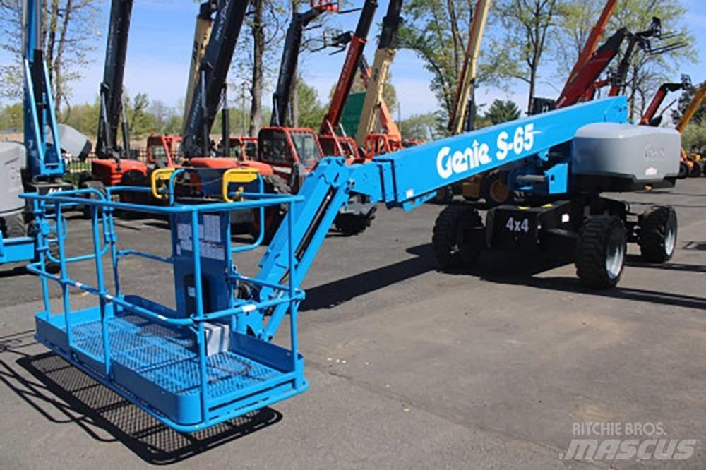 Genie S 65 Teleszkópos emelők