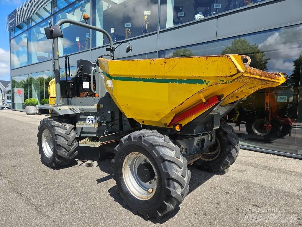 Wacker Neuson DW 60 Mezei dömperek