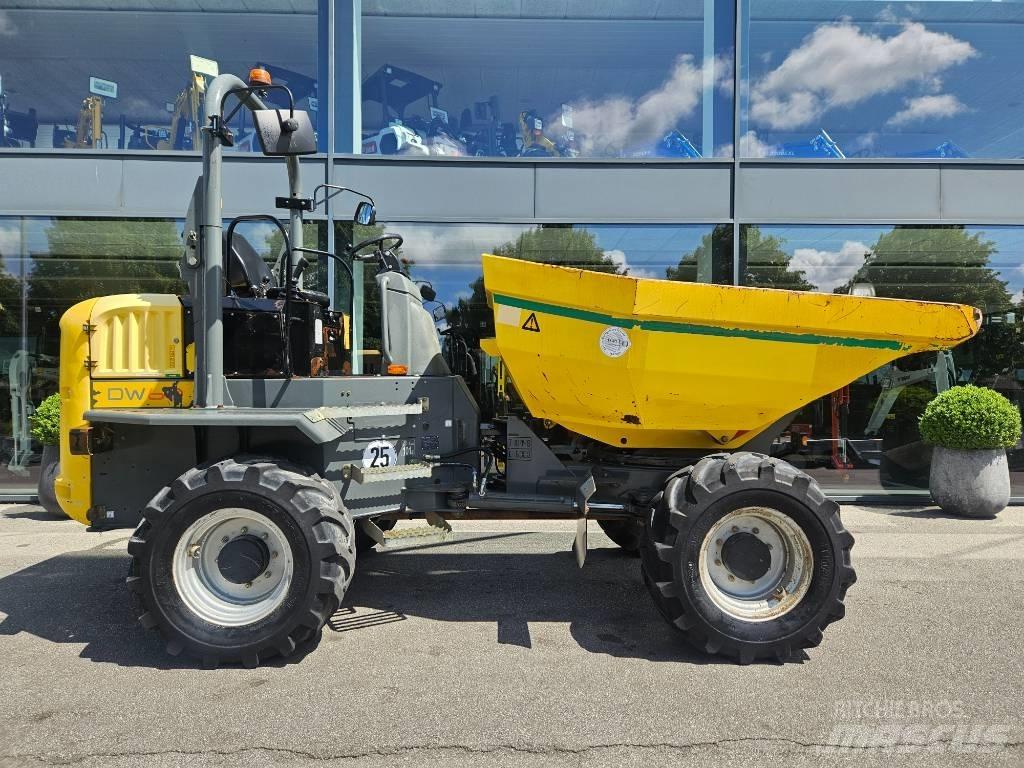 Wacker Neuson DW 60 Mezei dömperek