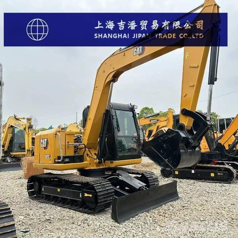 CAT 307E2 Mini kotrók < 7t