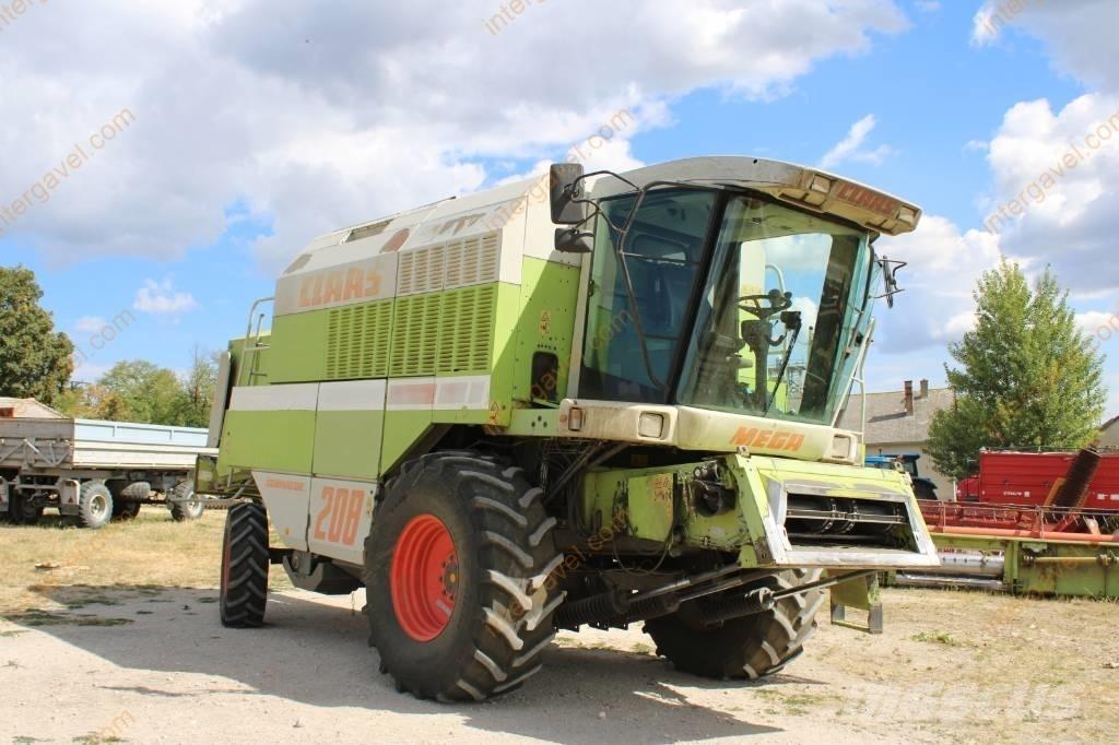 CLAAS Mega 208 Kombájnok