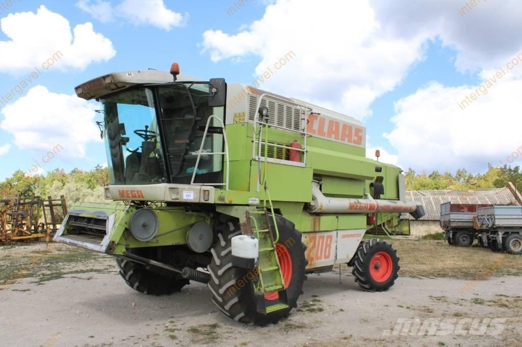 CLAAS Mega 208 Kombájnok