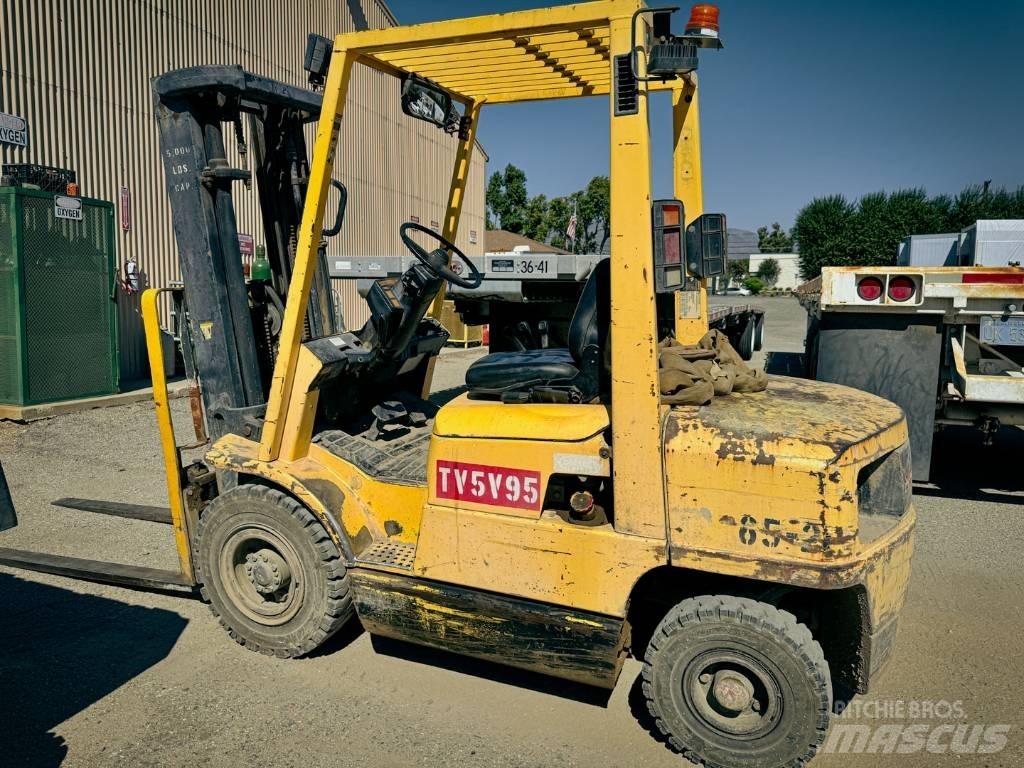 Hyster H 50 XM Targoncák-Egyéb