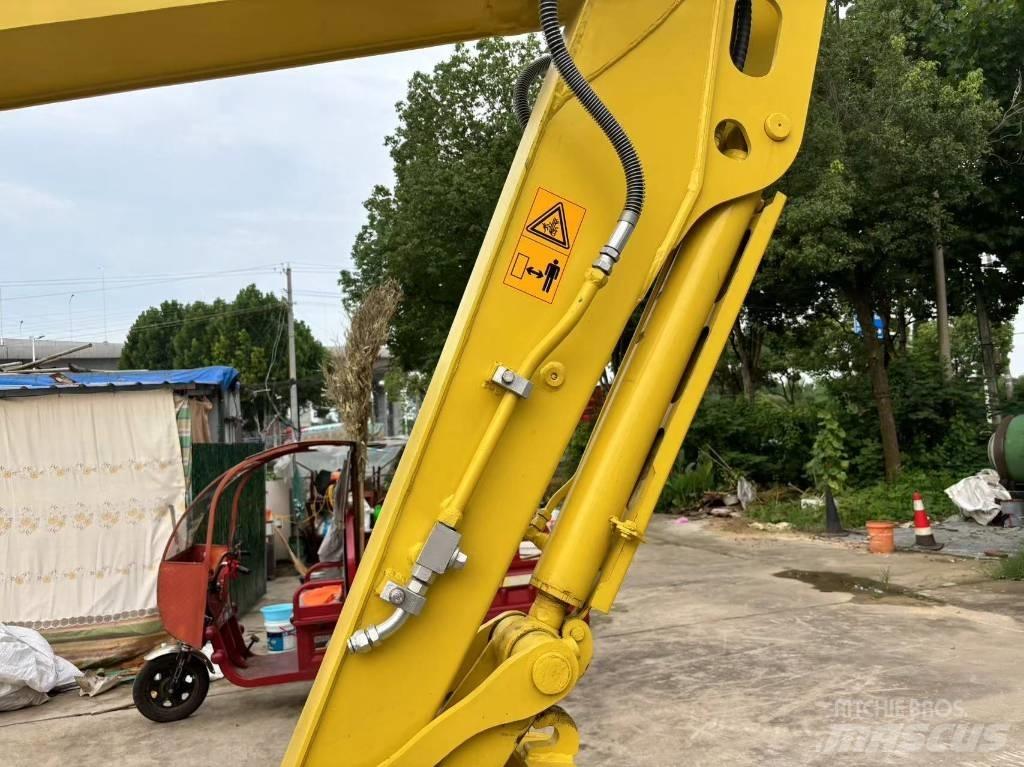 Yanmar Vio 55 Mini kotrók < 7t