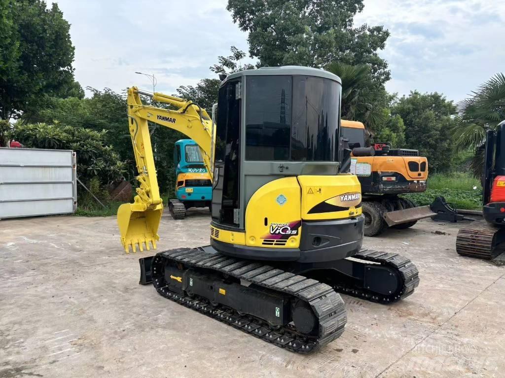 Yanmar Vio 55 Mini kotrók < 7t
