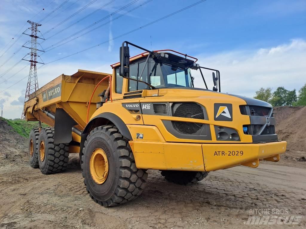 Volvo A45G Csuklósdömperek