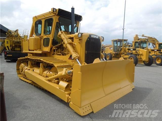 CAT D 7 G lánctalpas dózerek
