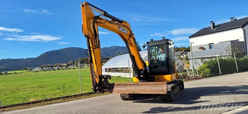 JCB 86C-1 Közepes (midi) kotrók 7 t - 12 t