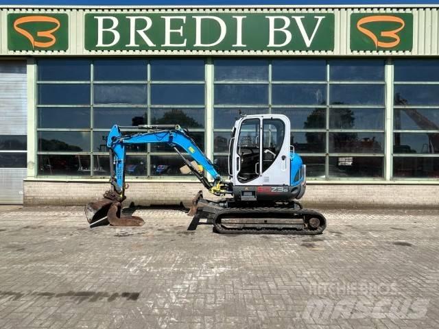 Wacker Neuson 50 Z3 Lánctalpas kotrók