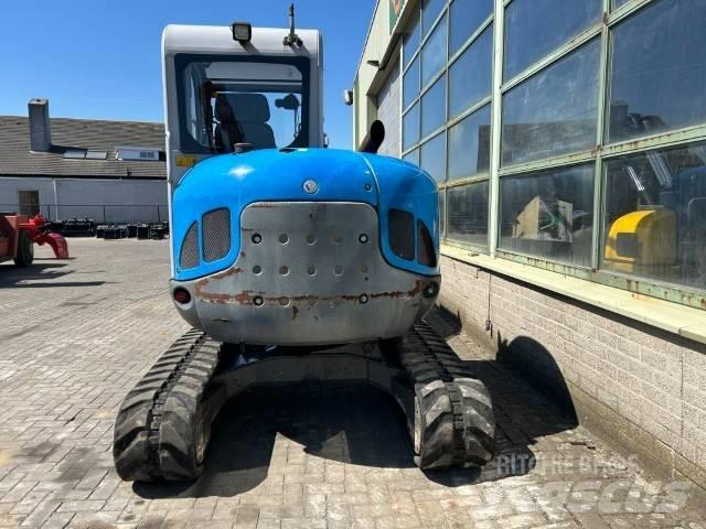 Wacker Neuson 50 Z3 Lánctalpas kotrók