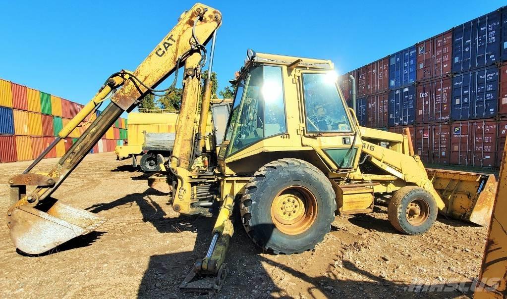CAT 416 Kotrórakodók