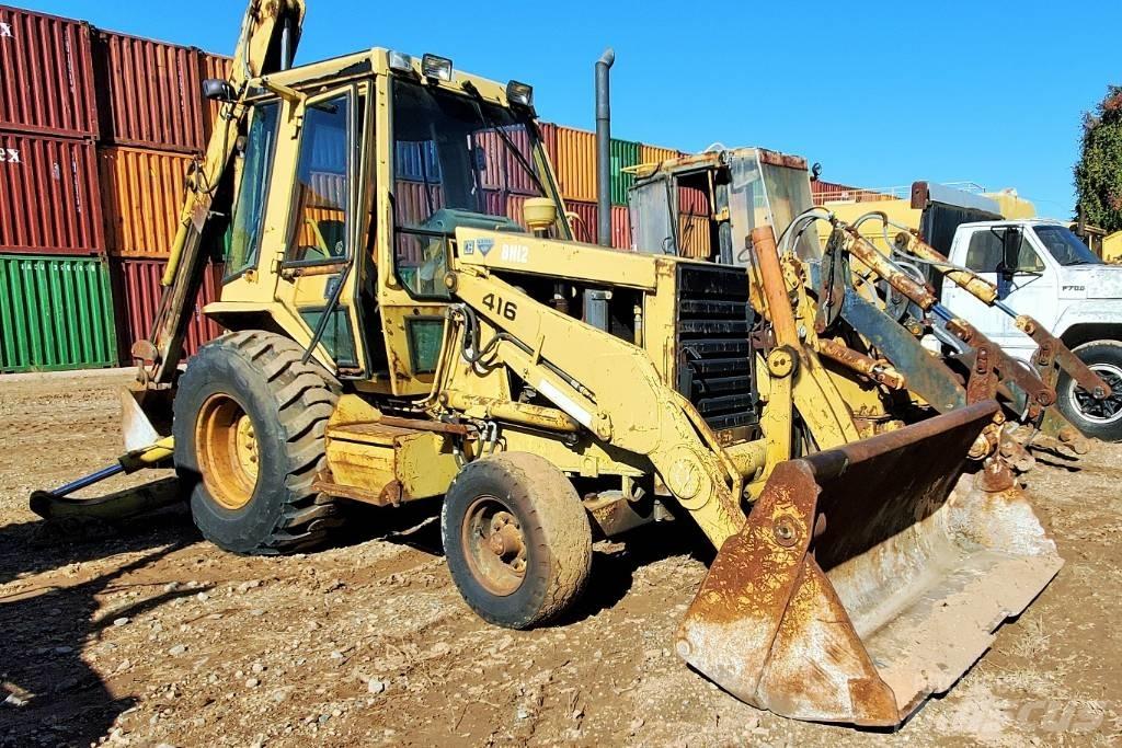 CAT 416 Kotrórakodók