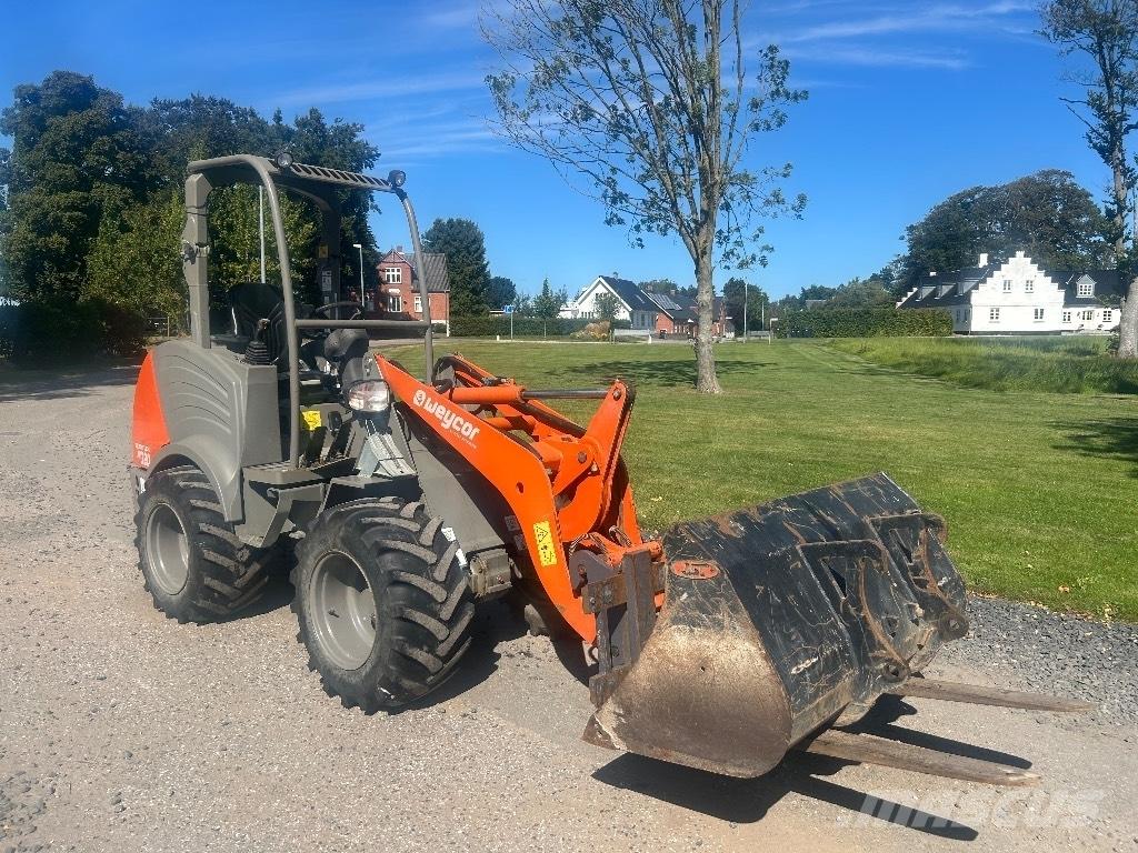 Weycor AR 320 Mini homlokrakodók