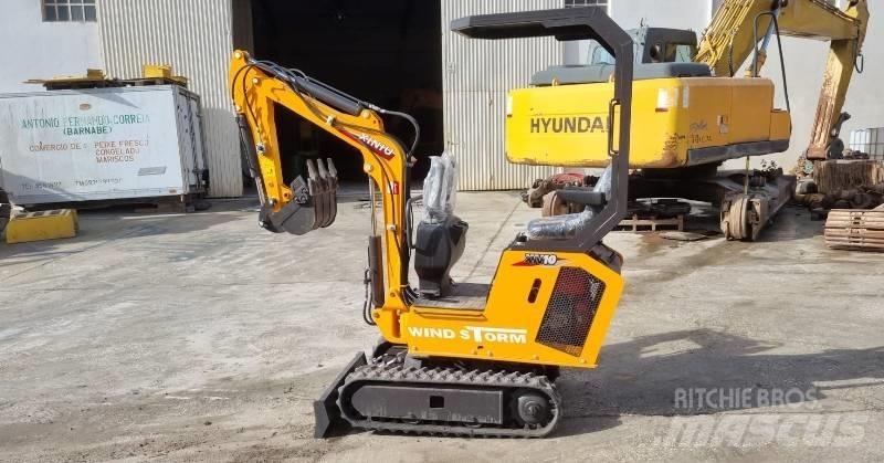 Rhinoceros XN10 Mini kotrók < 7t