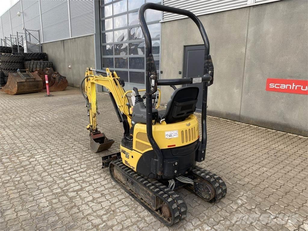 Yanmar VIO12 Gumikerekes kotrók