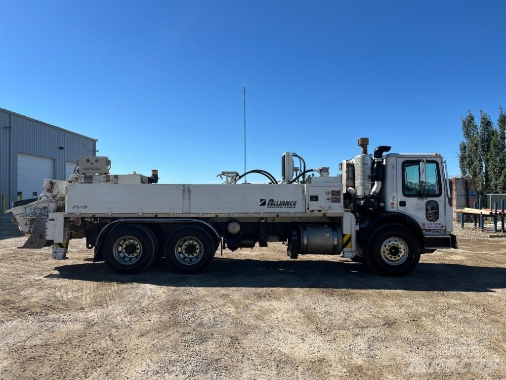 Alliance JFS-12H Betonpumpák