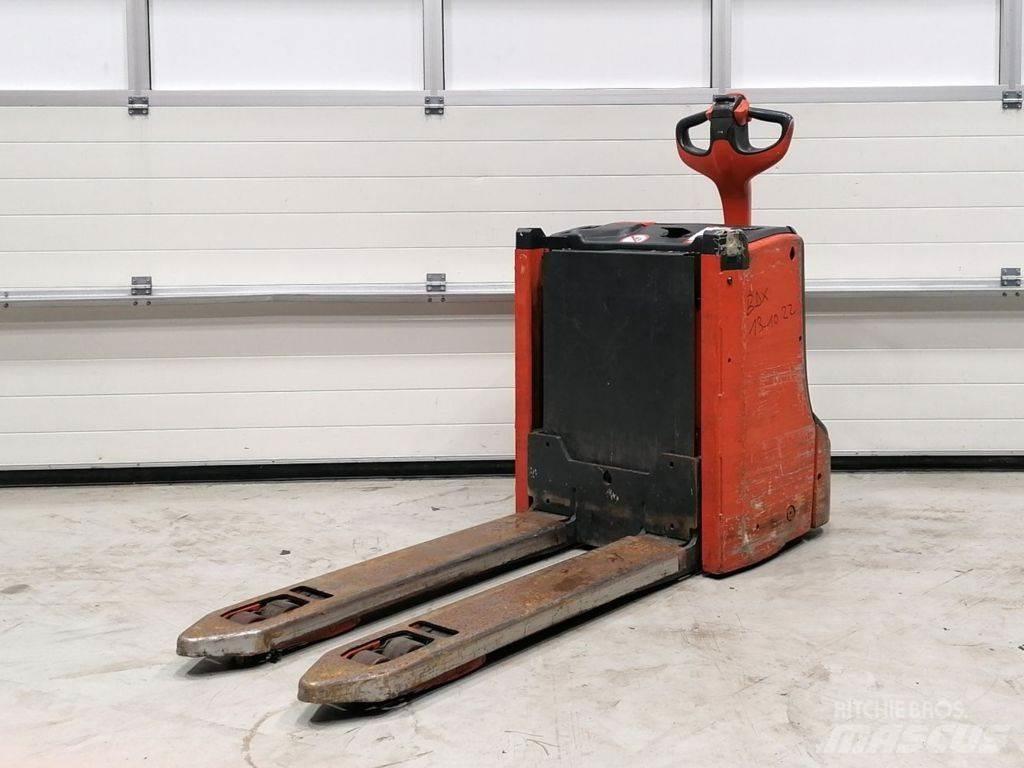 Linde T16L Alacsony emelőkocsi