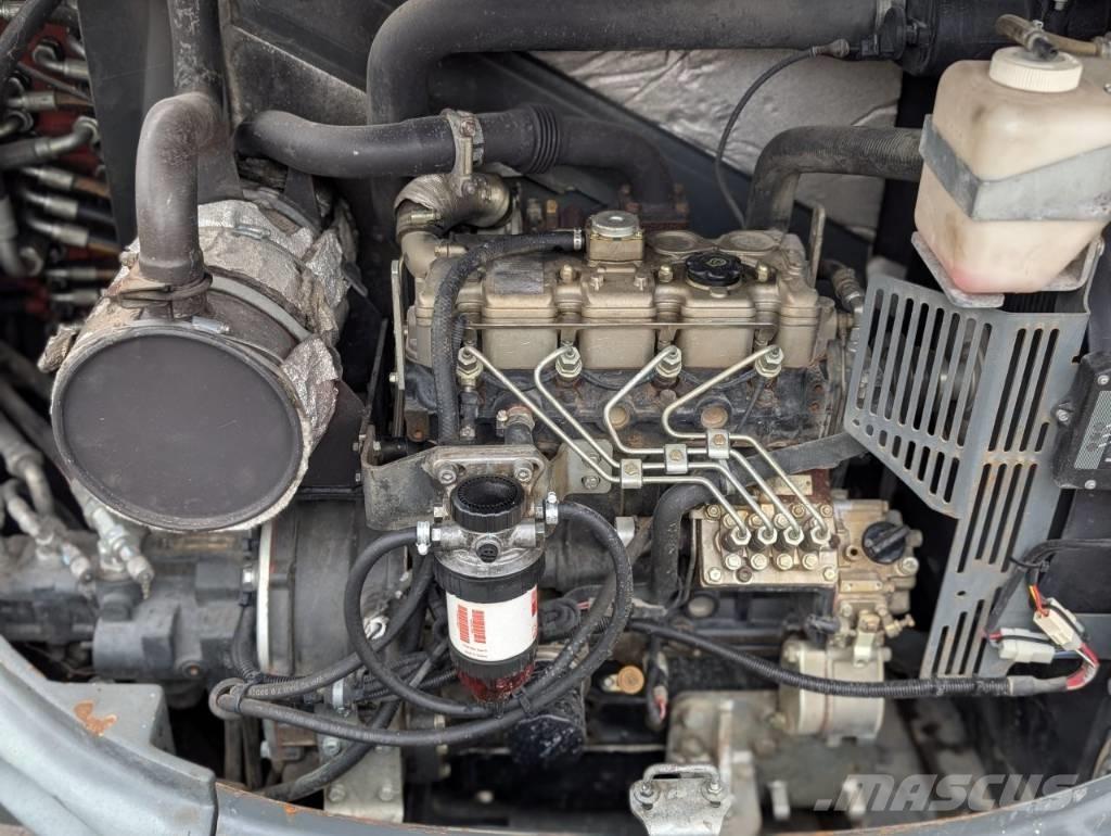 Wacker Neuson EZ 53 Mini kotrók < 7t