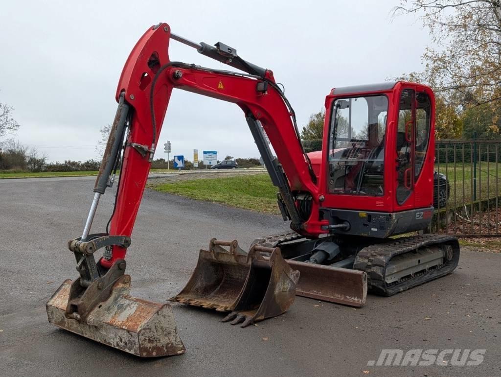 Wacker Neuson EZ 53 Mini kotrók < 7t