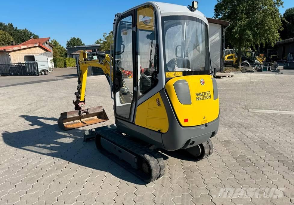 Wacker Neuson ET 18 Lánctalpas kotrók