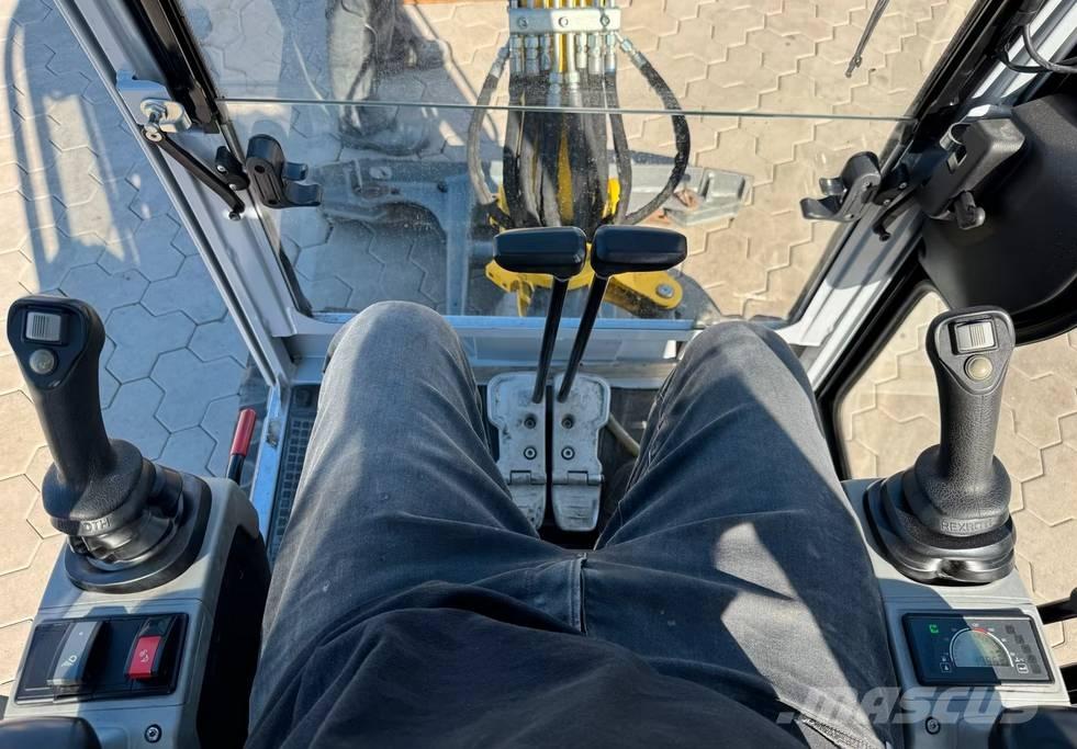 Wacker Neuson ET 18 Lánctalpas kotrók