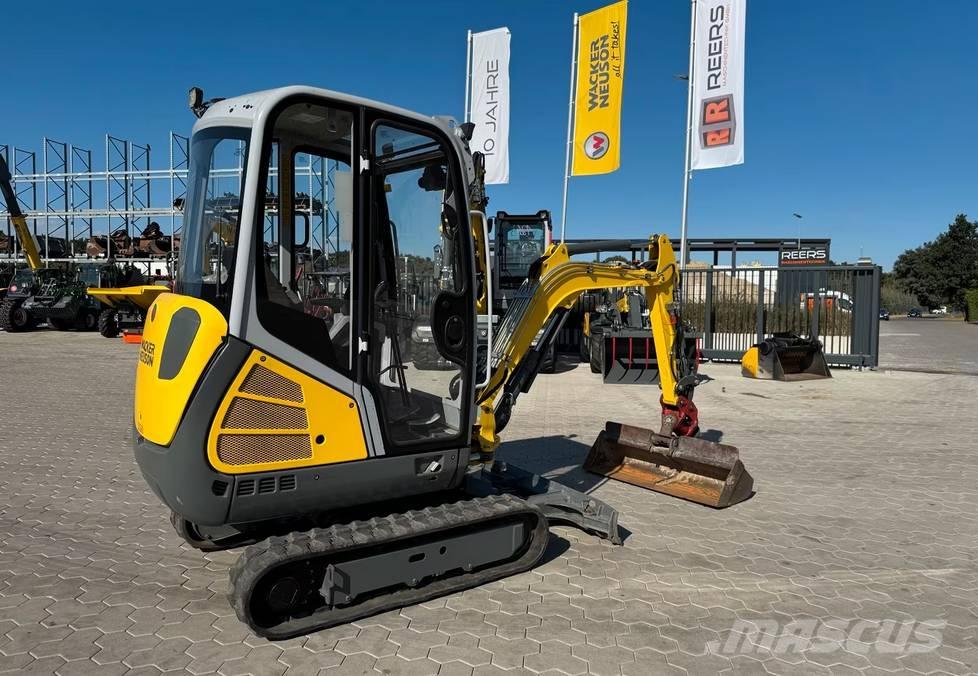 Wacker Neuson ET 18 Lánctalpas kotrók