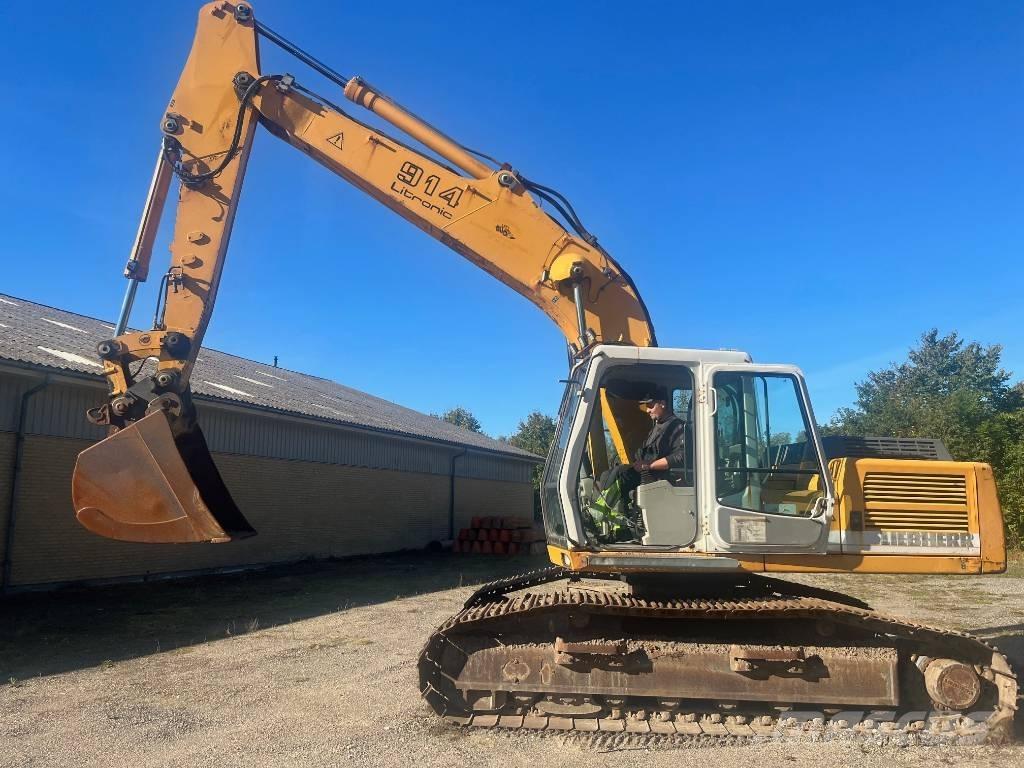 Liebherr 914 B Lánctalpas kotrók