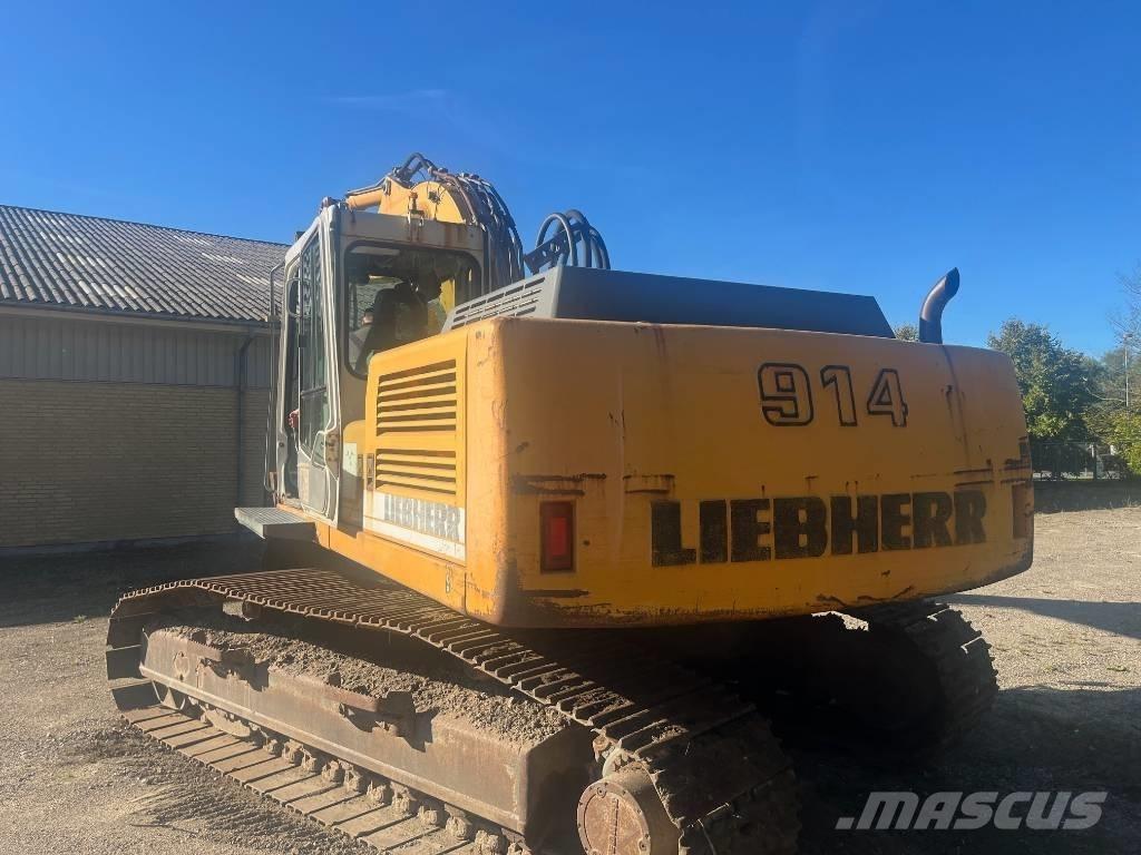 Liebherr 914 B Lánctalpas kotrók