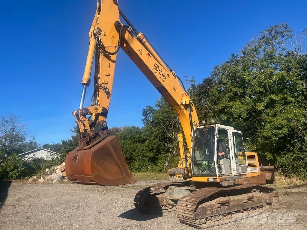 Liebherr 914 B Lánctalpas kotrók