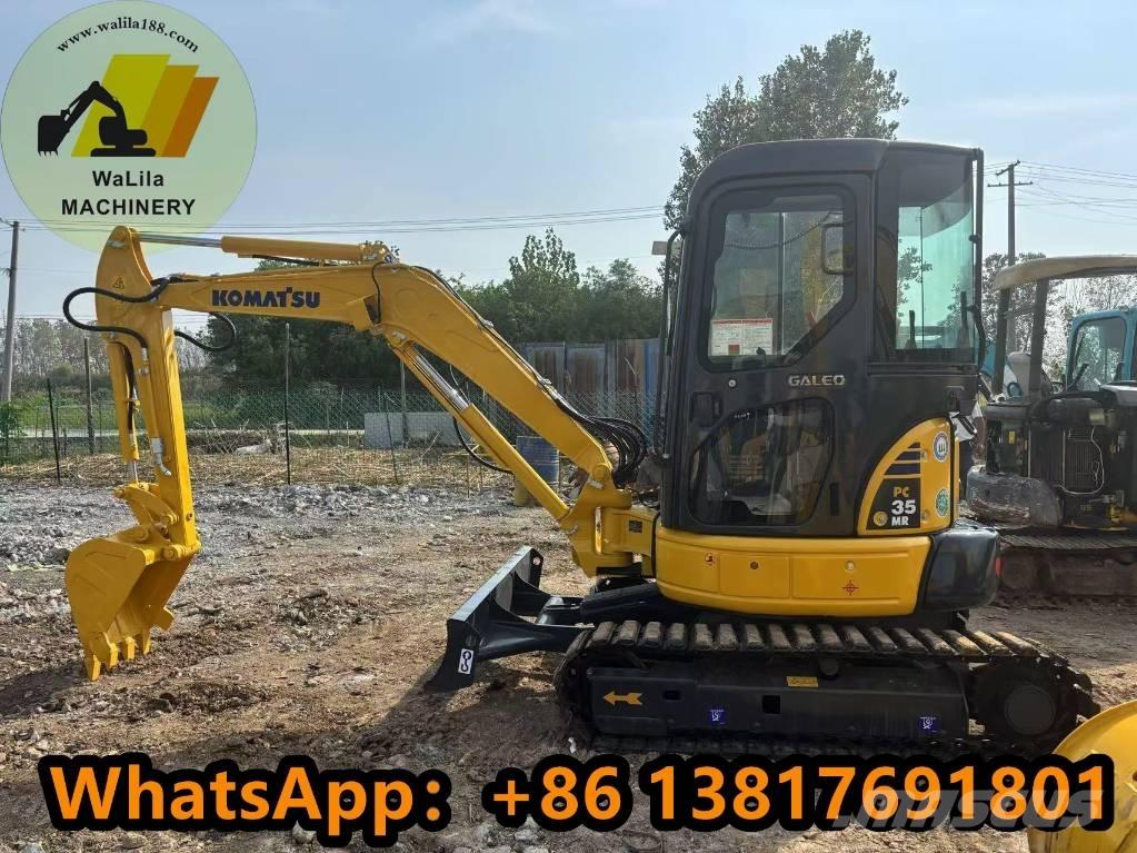 Komatsu PC 35 Mini kotrók < 7t