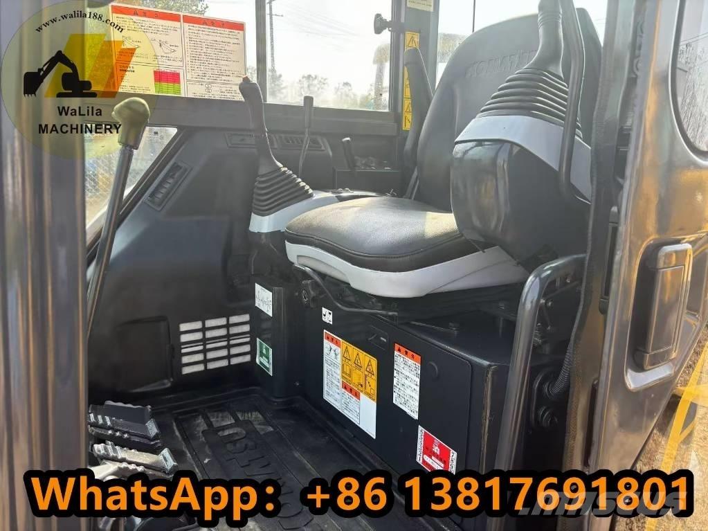 Komatsu PC 35 Mini kotrók < 7t