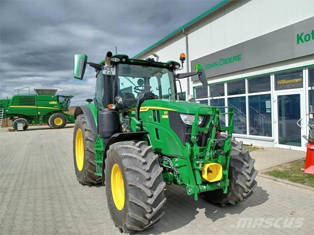 John Deere 6R 140 Traktorok
