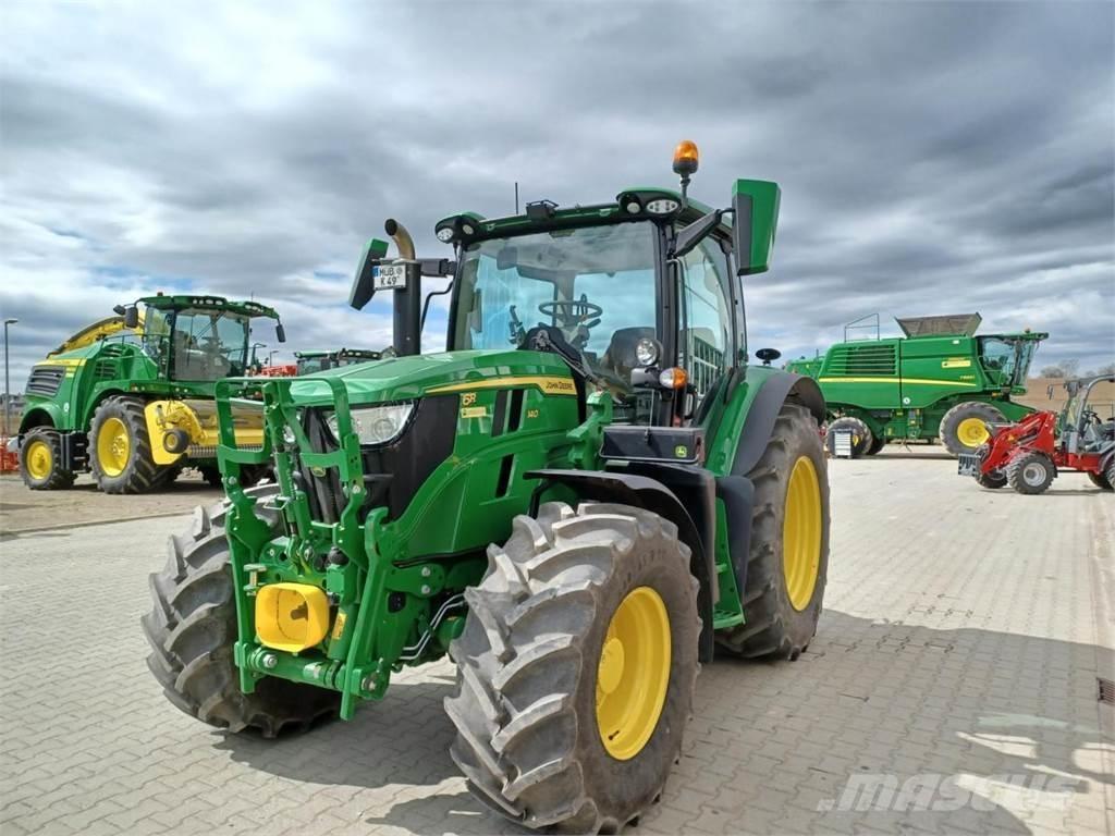 John Deere 6R 140 Traktorok