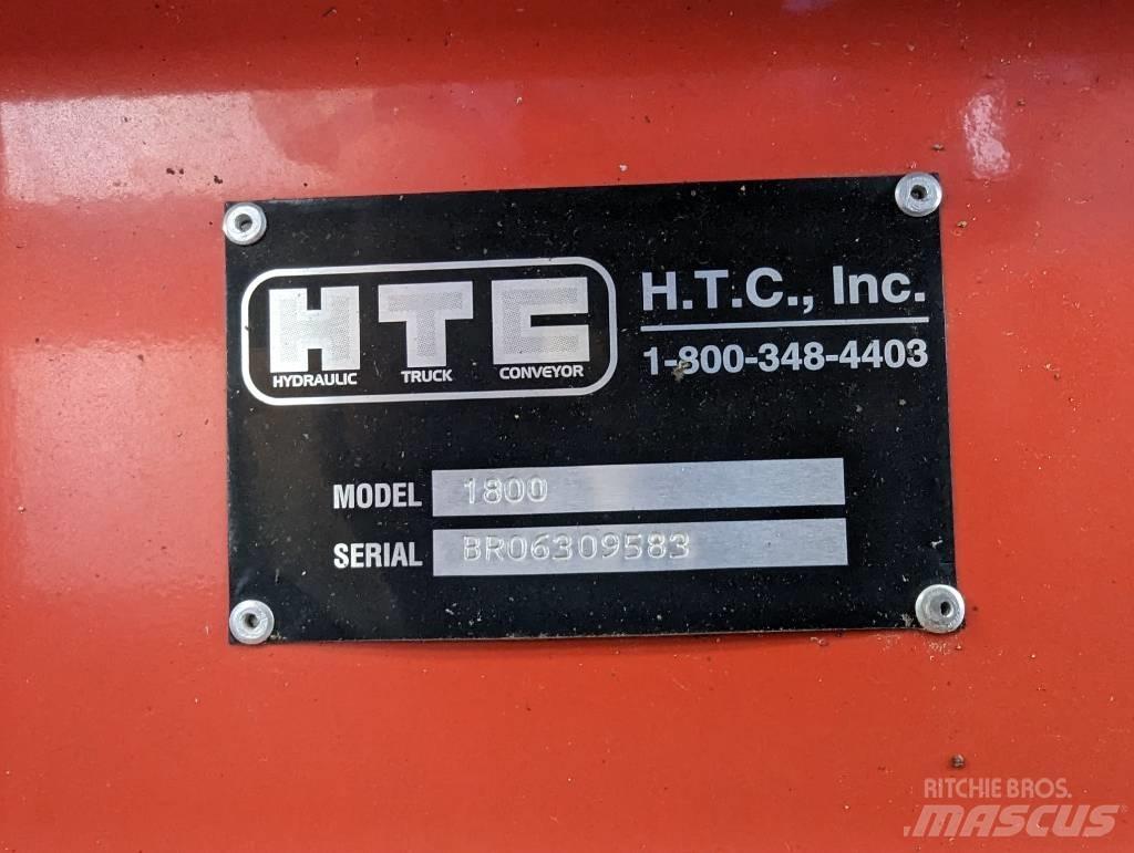HTC 1800 Aszfaltozógép tartozékok
