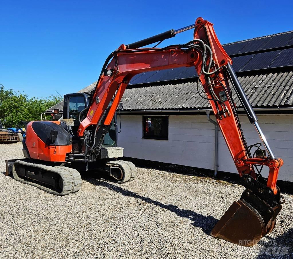Kubota KX 080-4 Közepes (midi) kotrók 7 t - 12 t