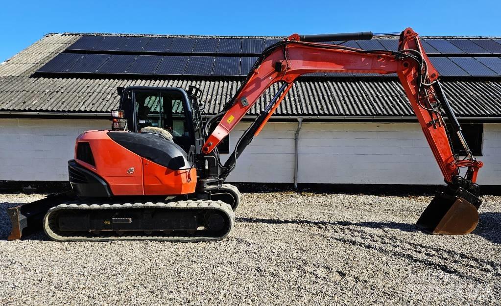 Kubota KX 080-4 Közepes (midi) kotrók 7 t - 12 t
