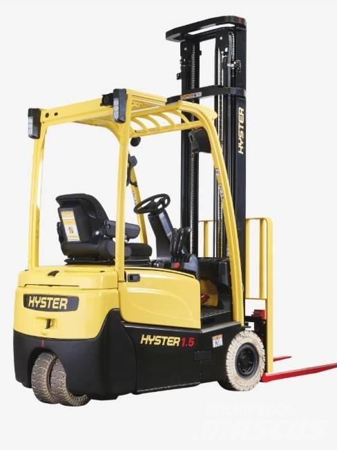 Hyster J 1.6 XNT Elektromos targoncák