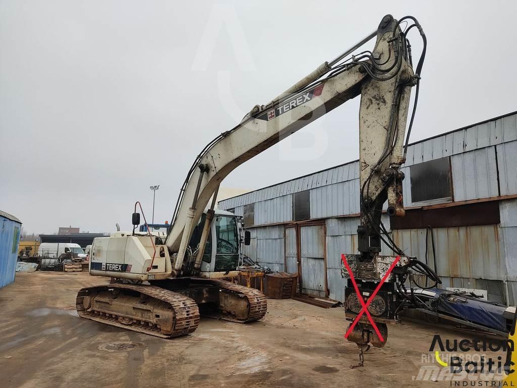 Terex TC210LC Lánctalpas kotrók
