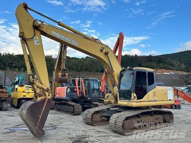 Komatsu PC200-7 Közepes (midi) kotrók 7 t - 12 t