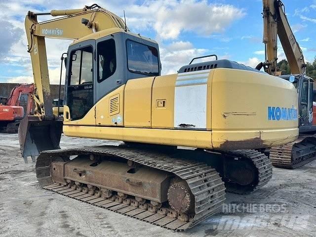 Komatsu PC200-7 Közepes (midi) kotrók 7 t - 12 t