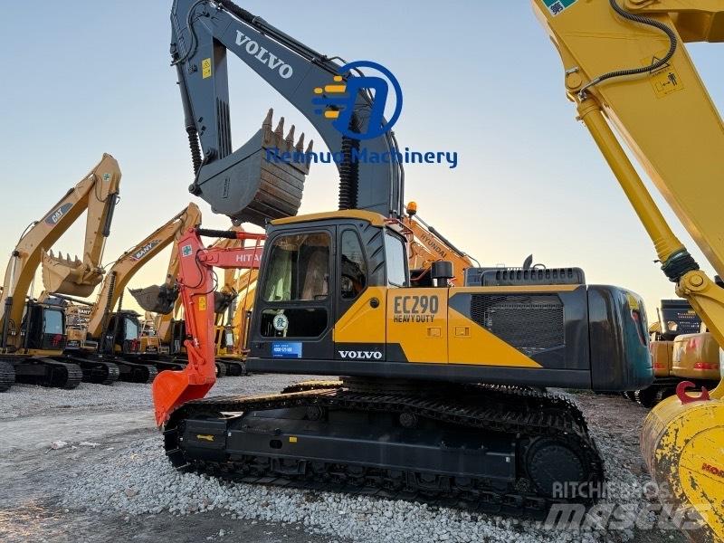 Volvo EC 290 Lánctalpas kotrók