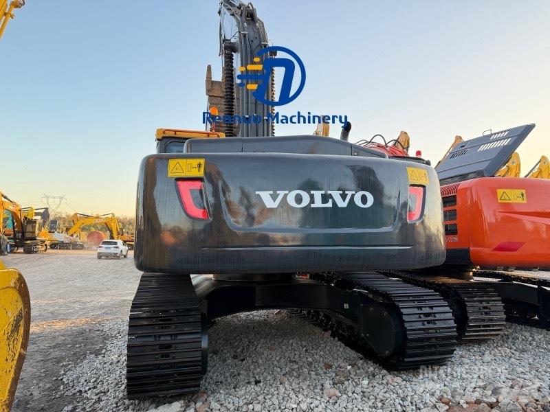 Volvo EC 290 Lánctalpas kotrók
