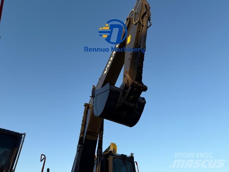 Volvo EC 290 Lánctalpas kotrók