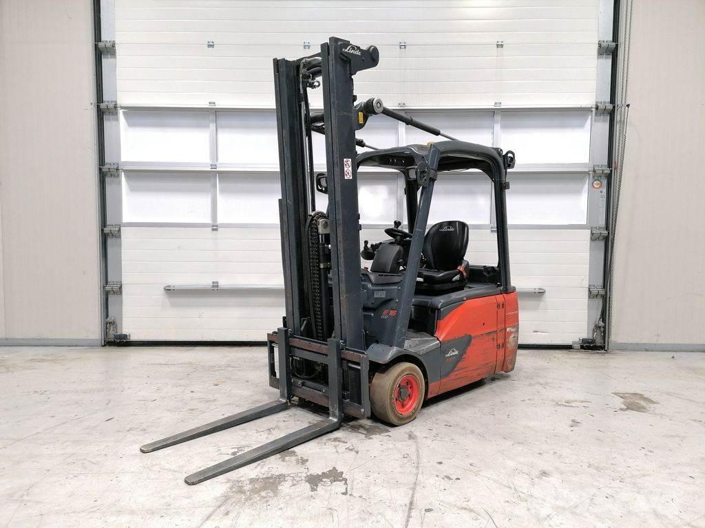 Linde E16L-02 Elektromos targoncák