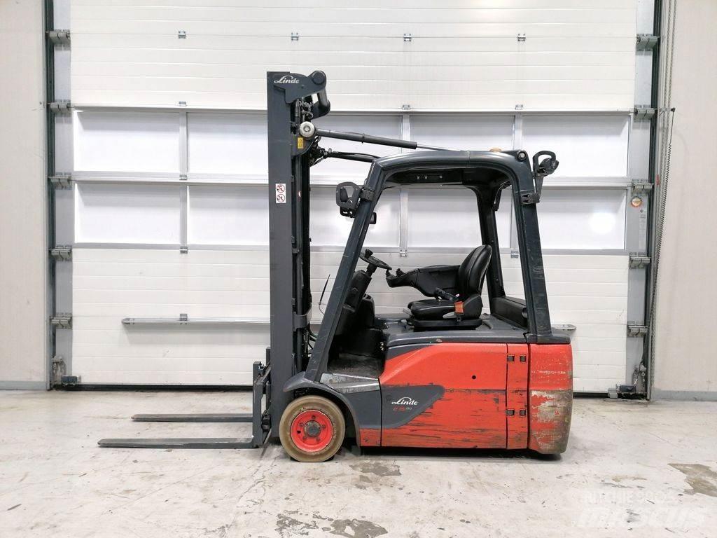 Linde E16L-02 Elektromos targoncák