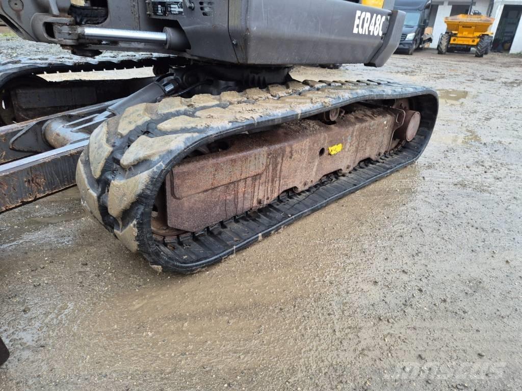 Volvo ECR 48 C Mini kotrók < 7t
