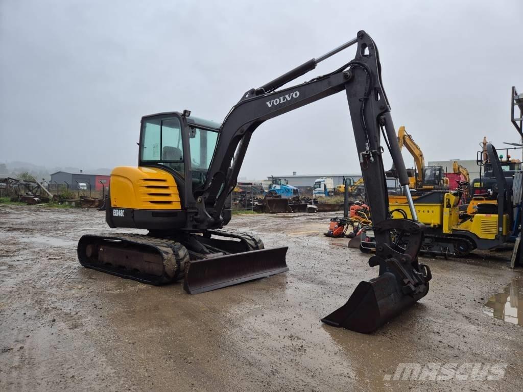 Volvo ECR 48 C Mini kotrók < 7t